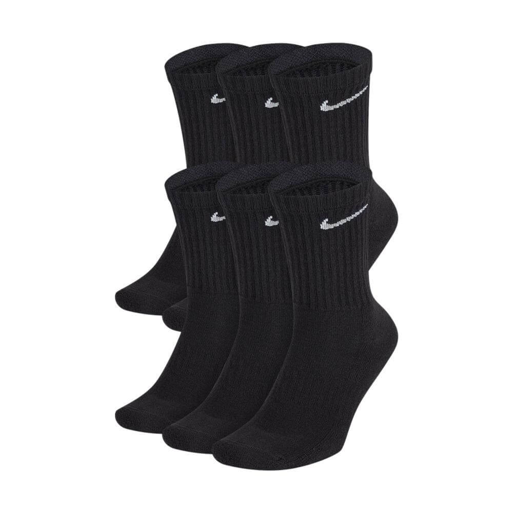Nike Everyday Cushioned Crew Socks (6 Pack)