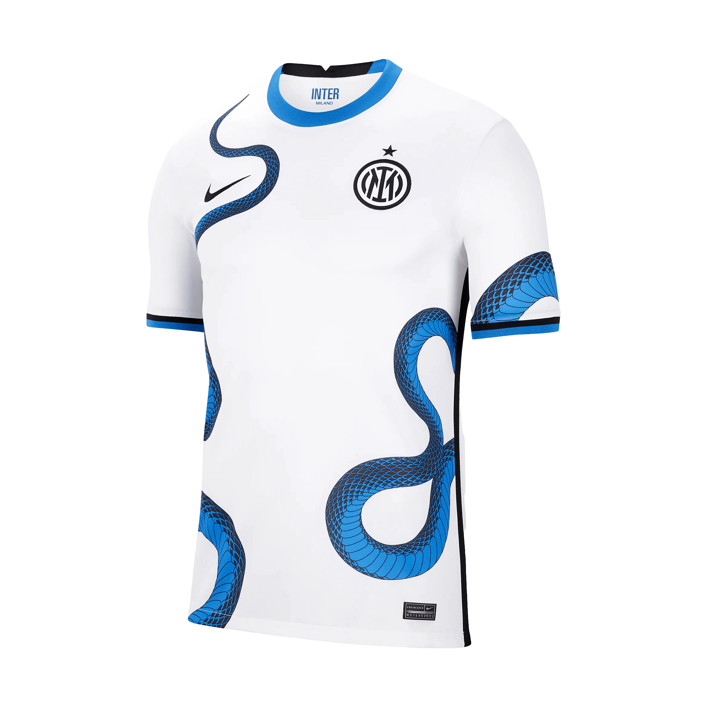 Inter Milan 21/22 Away Jersey – Stefans Soccer