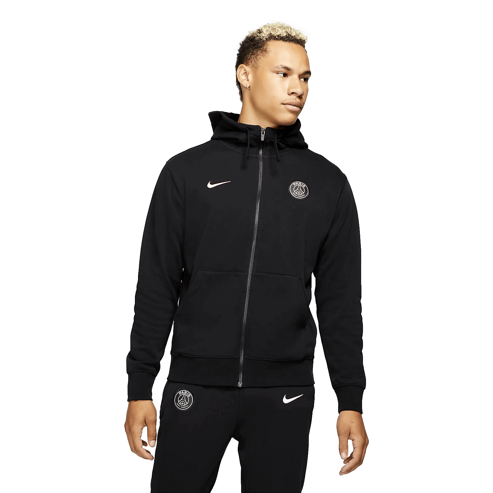 Nike Paris Saint-Germain Psg Full Zip Terry Hoodie – Stefans Soccer Nike Paris Saint-Germain Psg Full Zip Terry Hoodie – Stefans Soccer