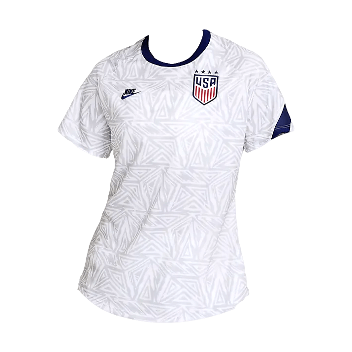Camiseta nike blanca mujer on sale