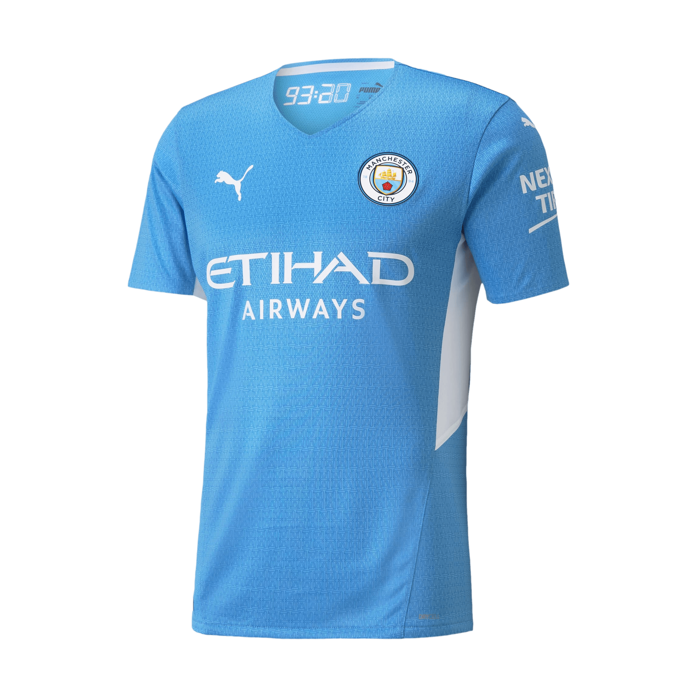 Manchester City 21/22 Authentic Home Jersey – Stefans Soccer Manchester City 21/22 Authentic Home Jersey – Stefans Soccer