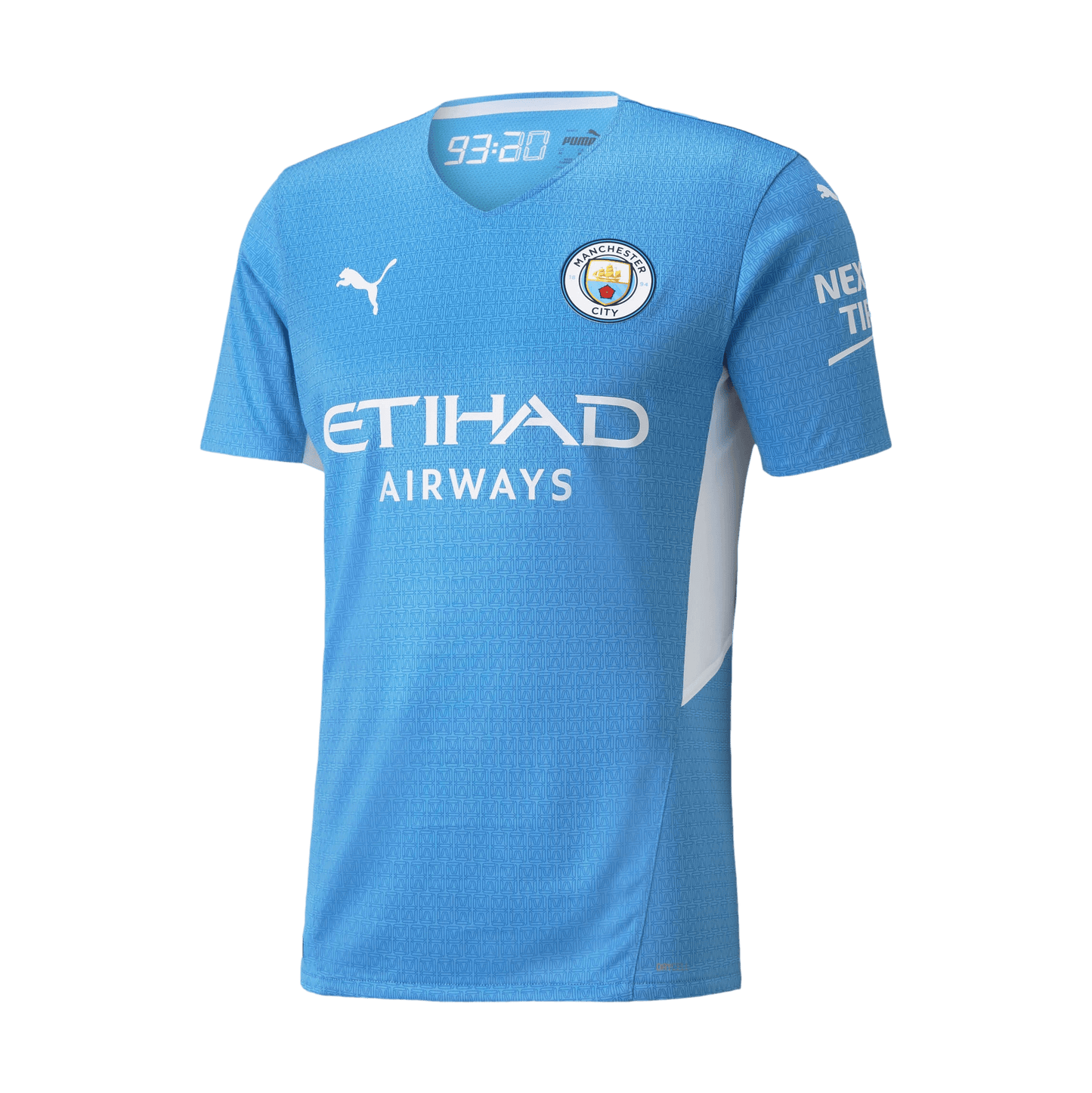 Manchester City 21/22 Authentic Home Jersey