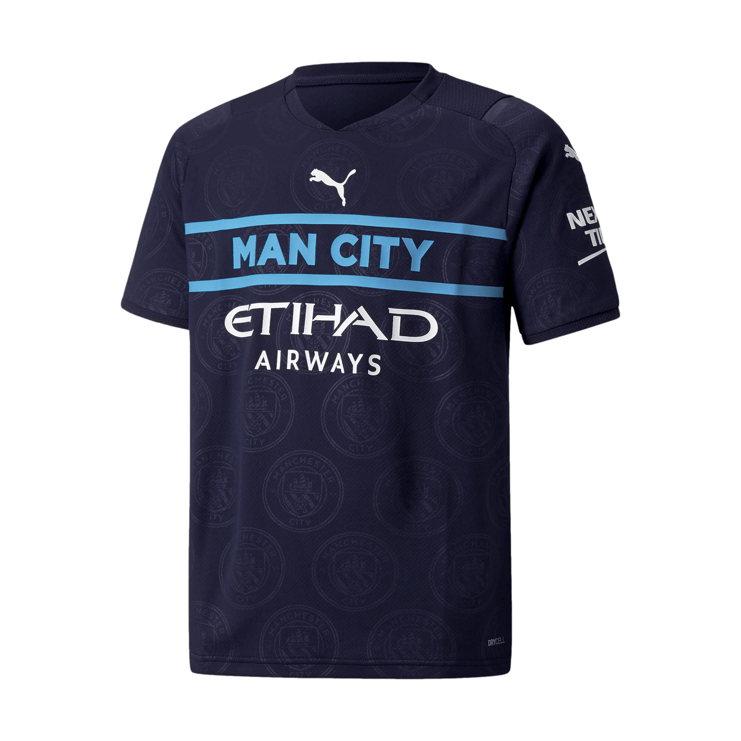 Puma Manchester City 21/22 Sponsor Youth Third Jersey