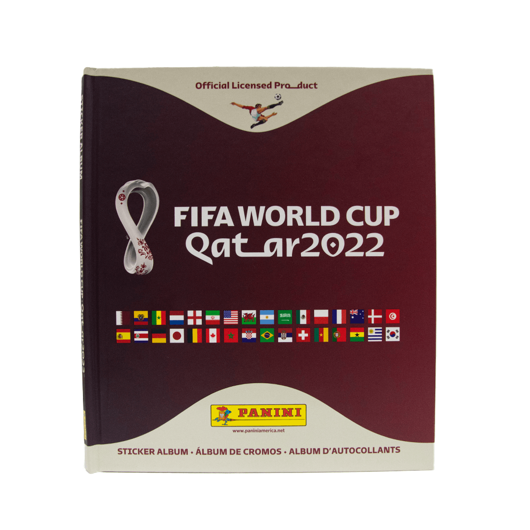 Panini FIFA World Cup 2022 Official Hard Cover Sticker Album