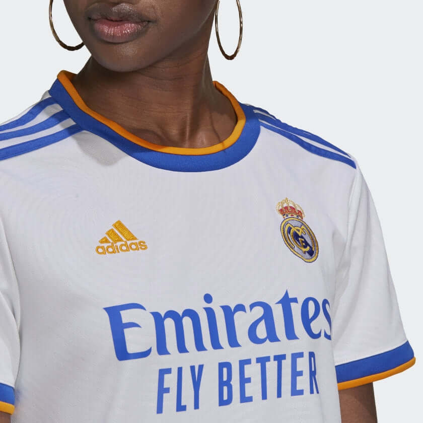 Adidas Real Madrid 21/22 Women Home Jersey