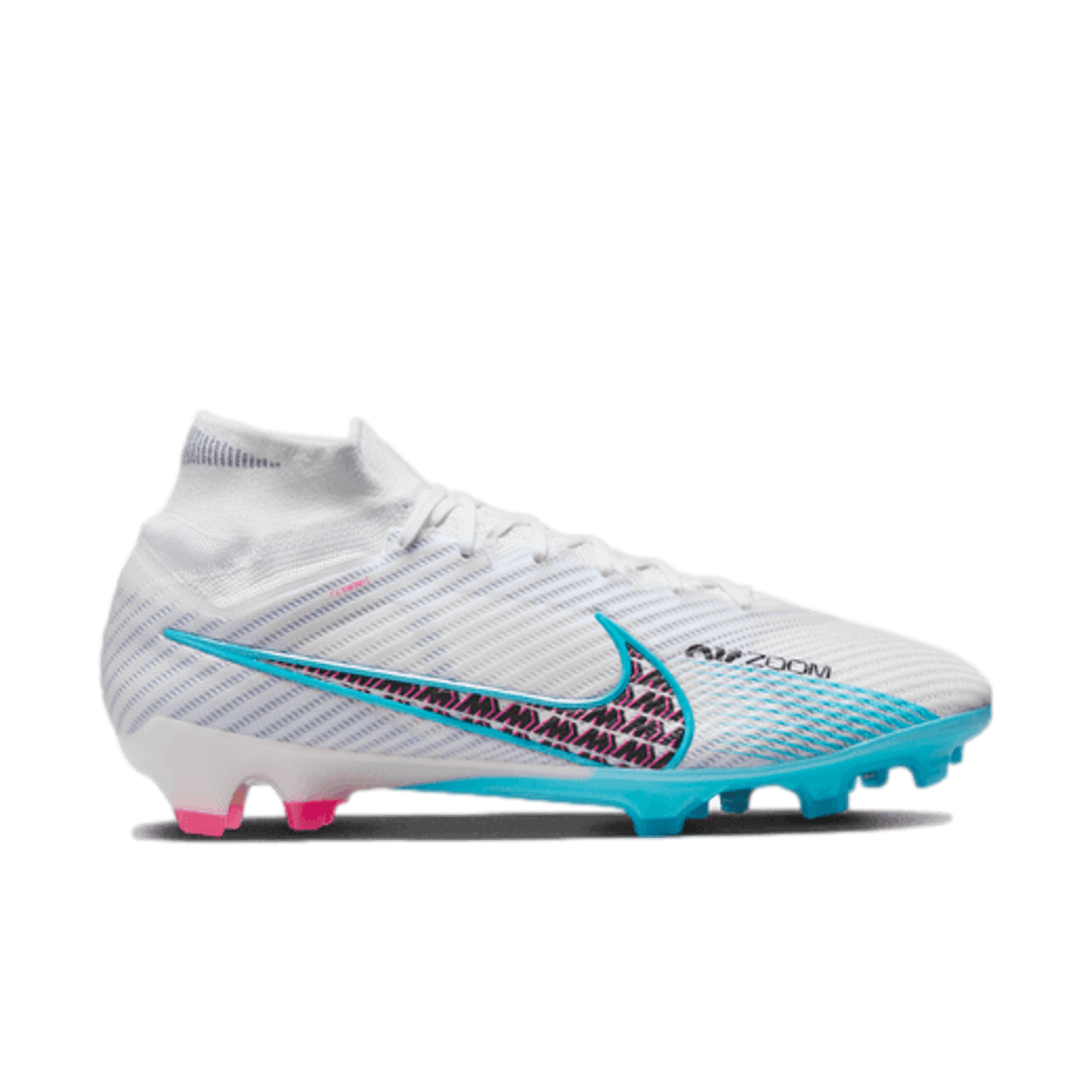 Nike Zoom Mercurial Superfly 9 Elite Firm Ground Cleats – Stefans Nike Zoom Mercurial Superfly 9 Elite Firm Ground Cleats – Stefans