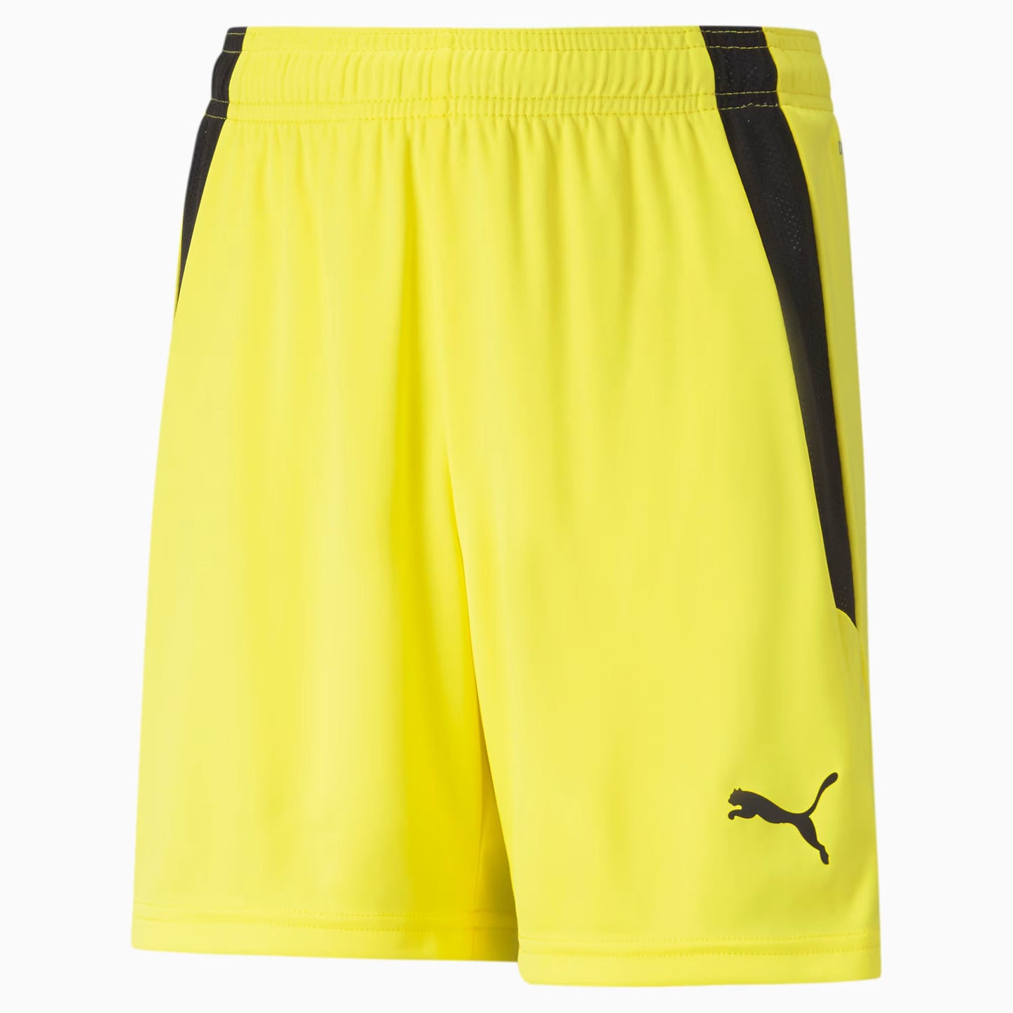 Puma Team Liga 25 Shorts- Cyber Yellow