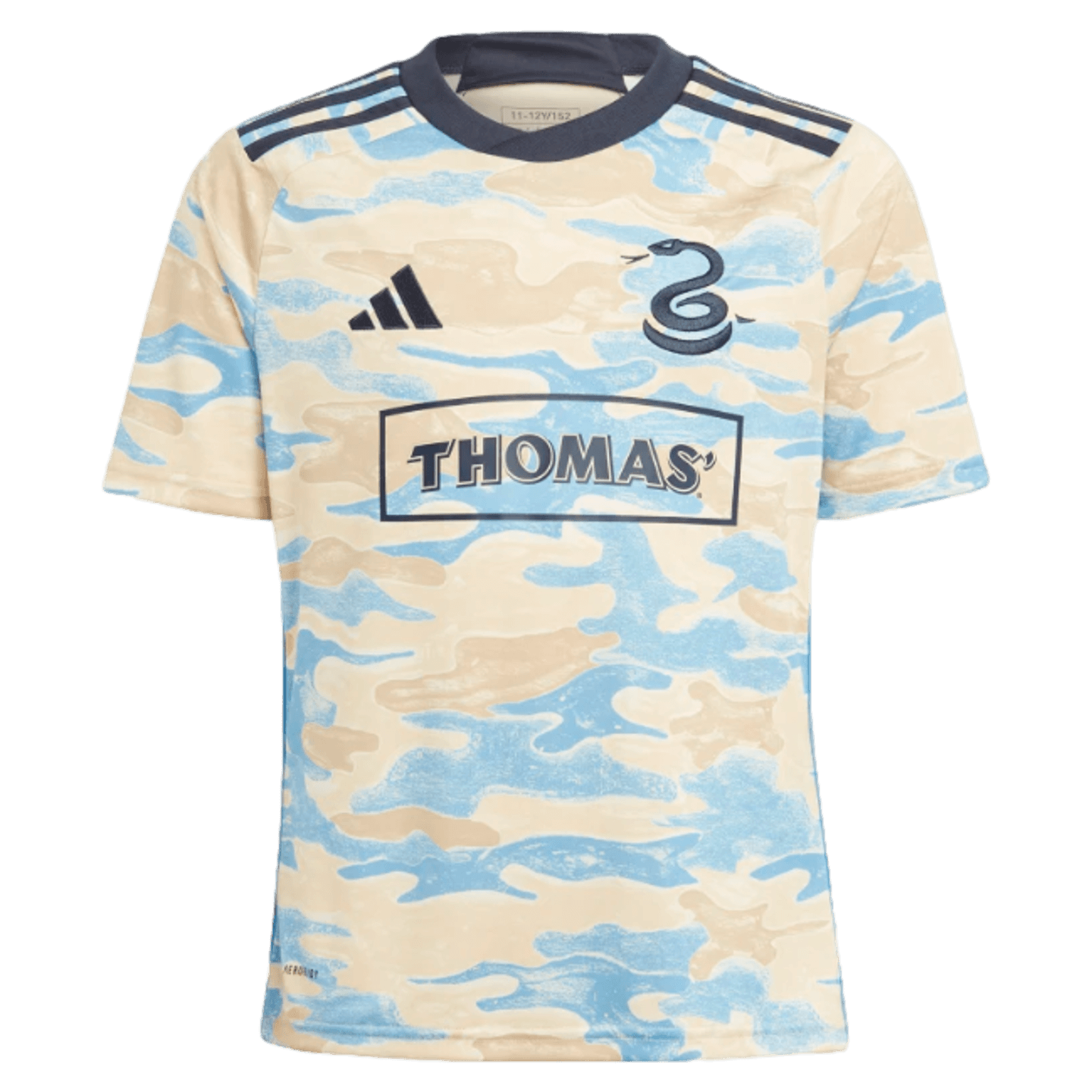Adidas Philadelphia Union 23/24 Youth Away Jersey HU1398