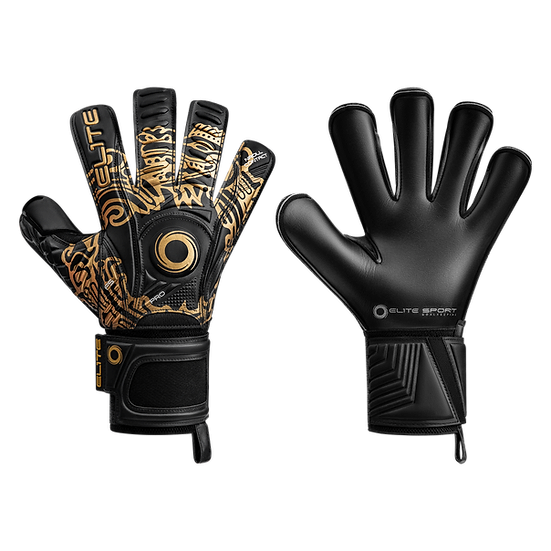 Guantes de portero Elite Sport Azteca Fingersave