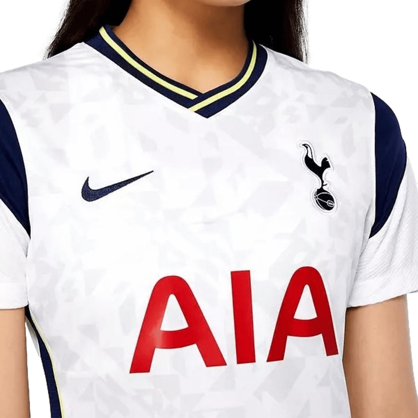 Camiseta local Nike Tottenham 20/21 para mujer