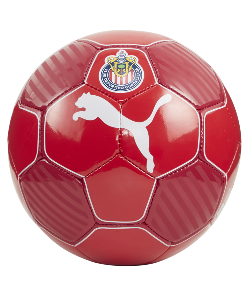 (PUMA-084426-02) Balón de habilidad Puma Chivas ESS Mini [ROJO]