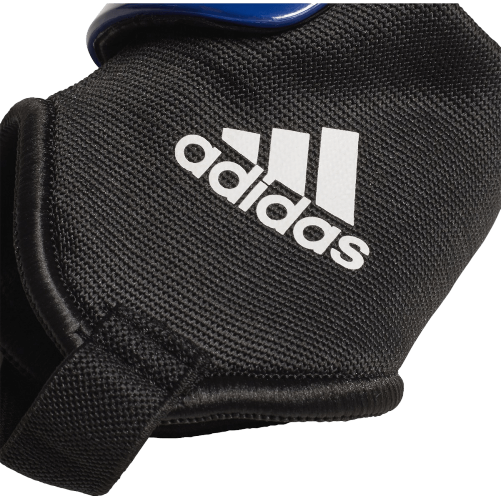 (ADID-FS6595) Adidas X Match Youth Shin Guards [white/royal blue/black]