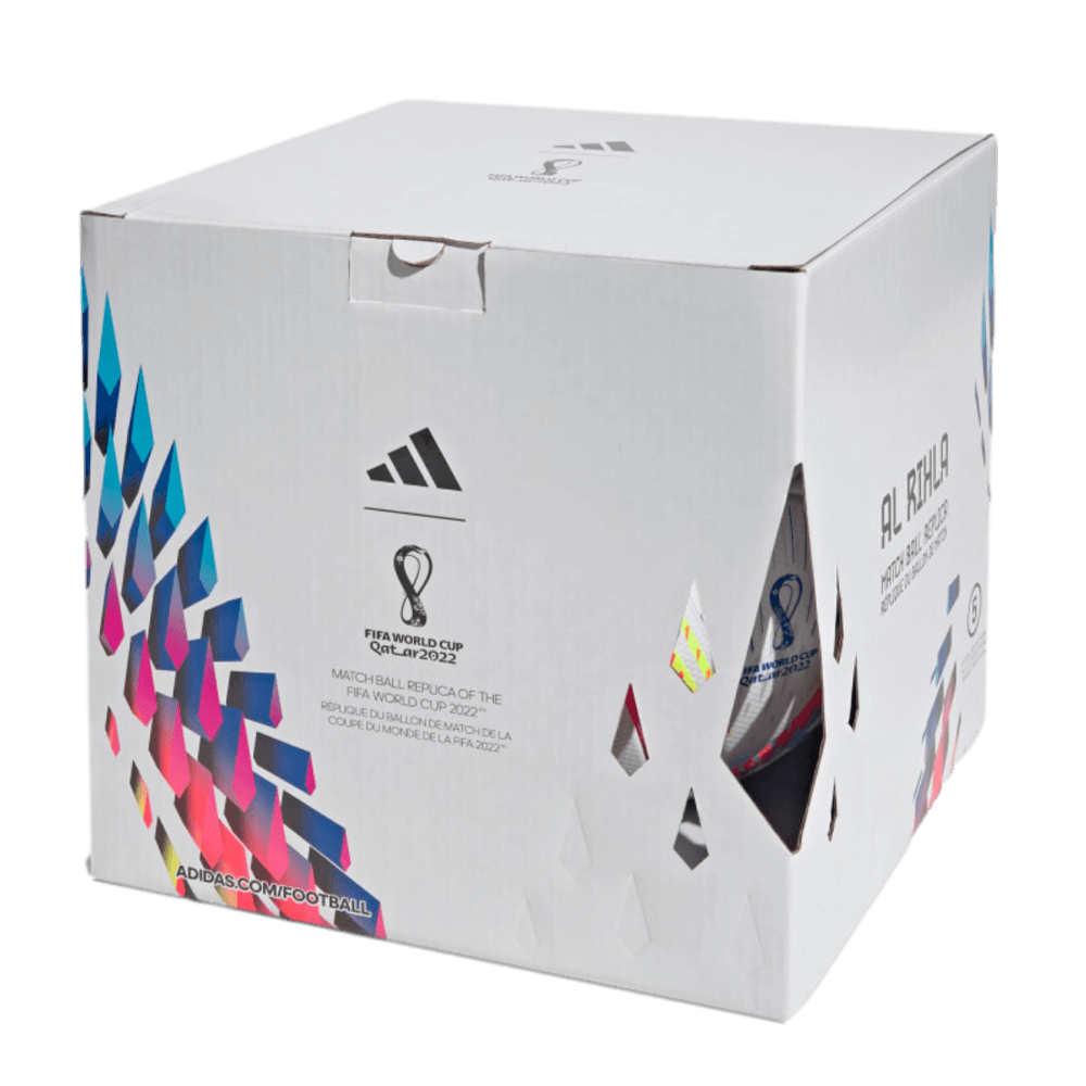 Adidas Rihla World Cup League Ball in Box