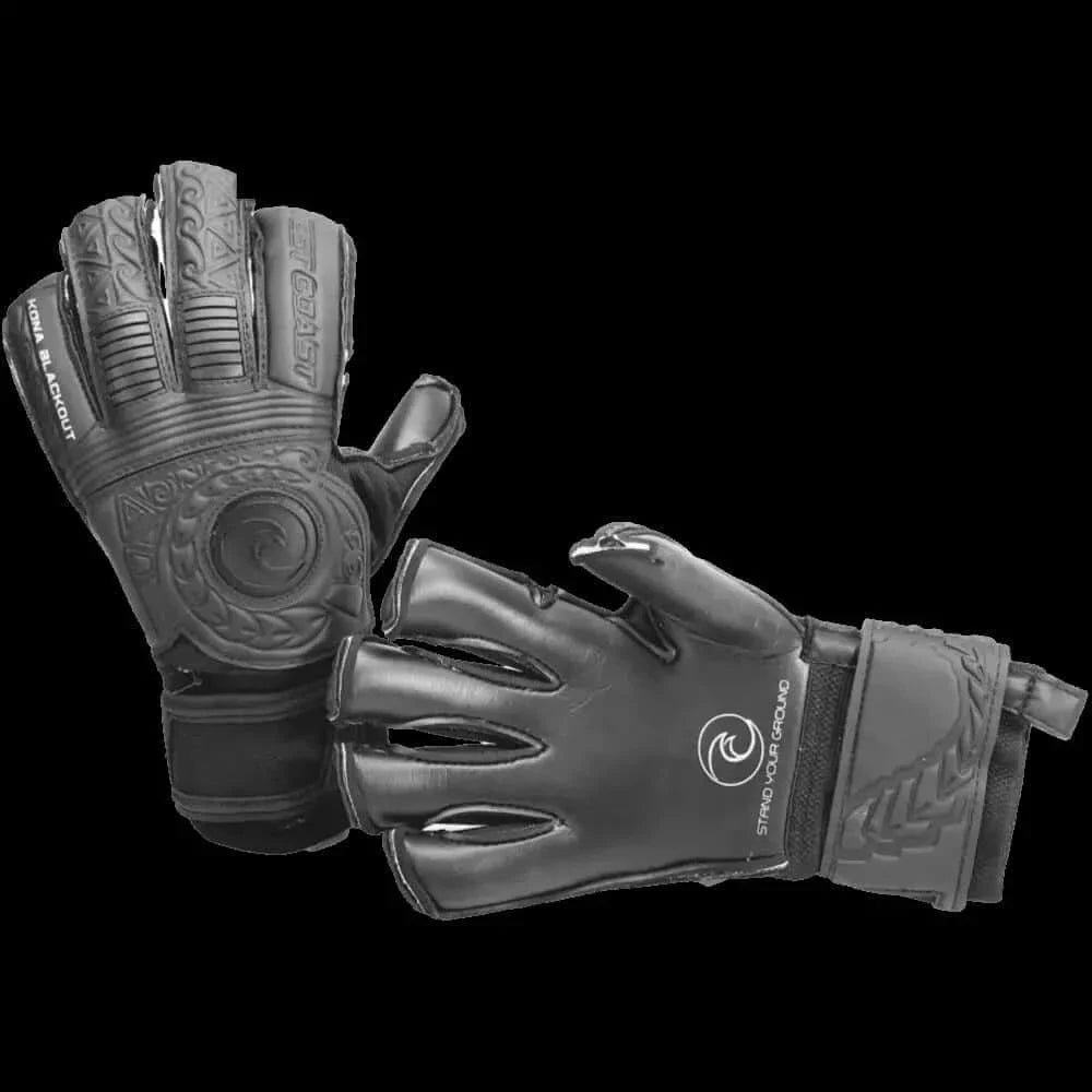 West Coast Kona Blackout Goalkeeper Gloves