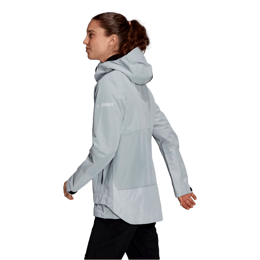 Chaqueta impermeable para mujer Adidas Terrex Primeknit