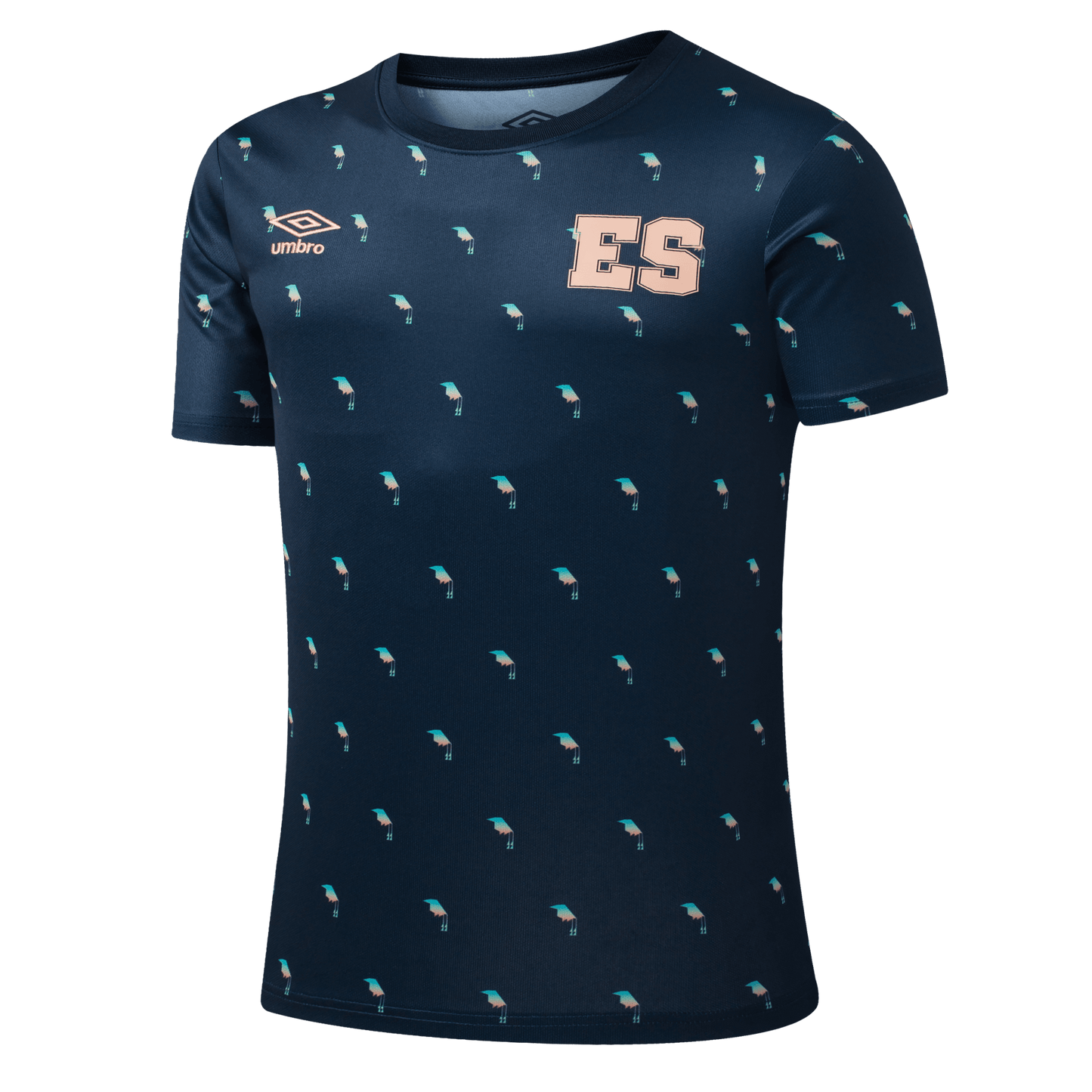 Camiseta Umbro El Salvador 2024 Cuarta Pre Partido