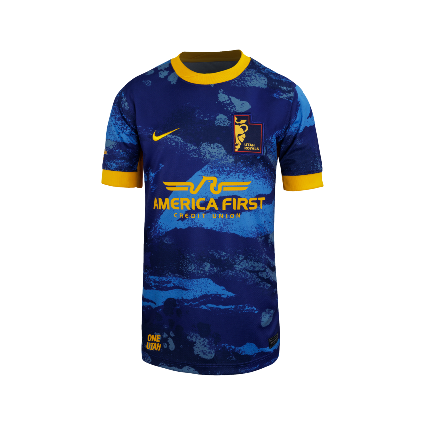 Nike Utah Royals FC 2025 Youth Away Jersey