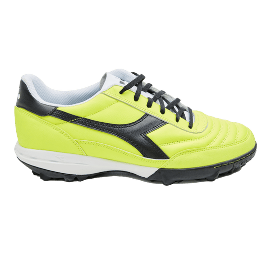 Diadora Calcetto LT Turf Soccer Shoes - Yellow