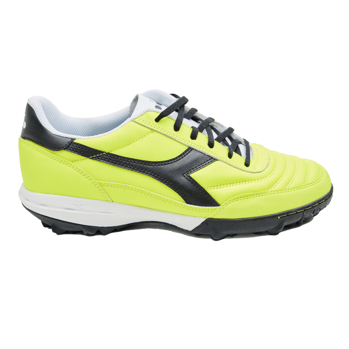 Diadora Calcetto LT Turf Soccer Shoes - Yellow