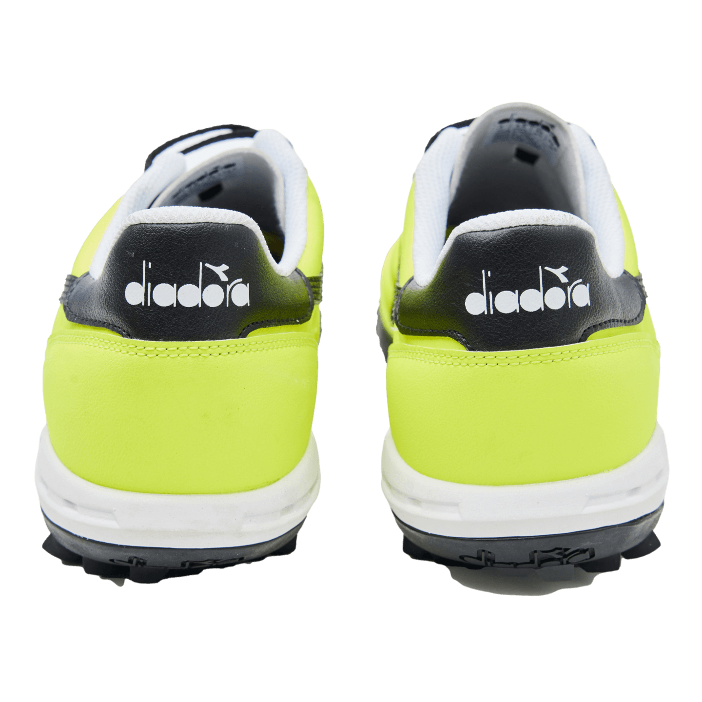 Diadora Calcetto LT Turf Soccer Shoes - Yellow