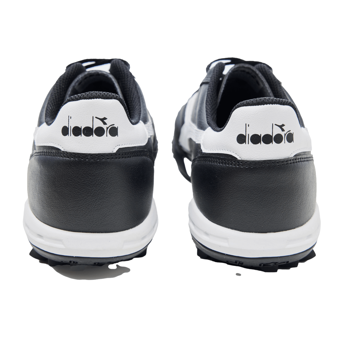 Diadora Calcetto LT Turf Soccer Shoe - Black / White