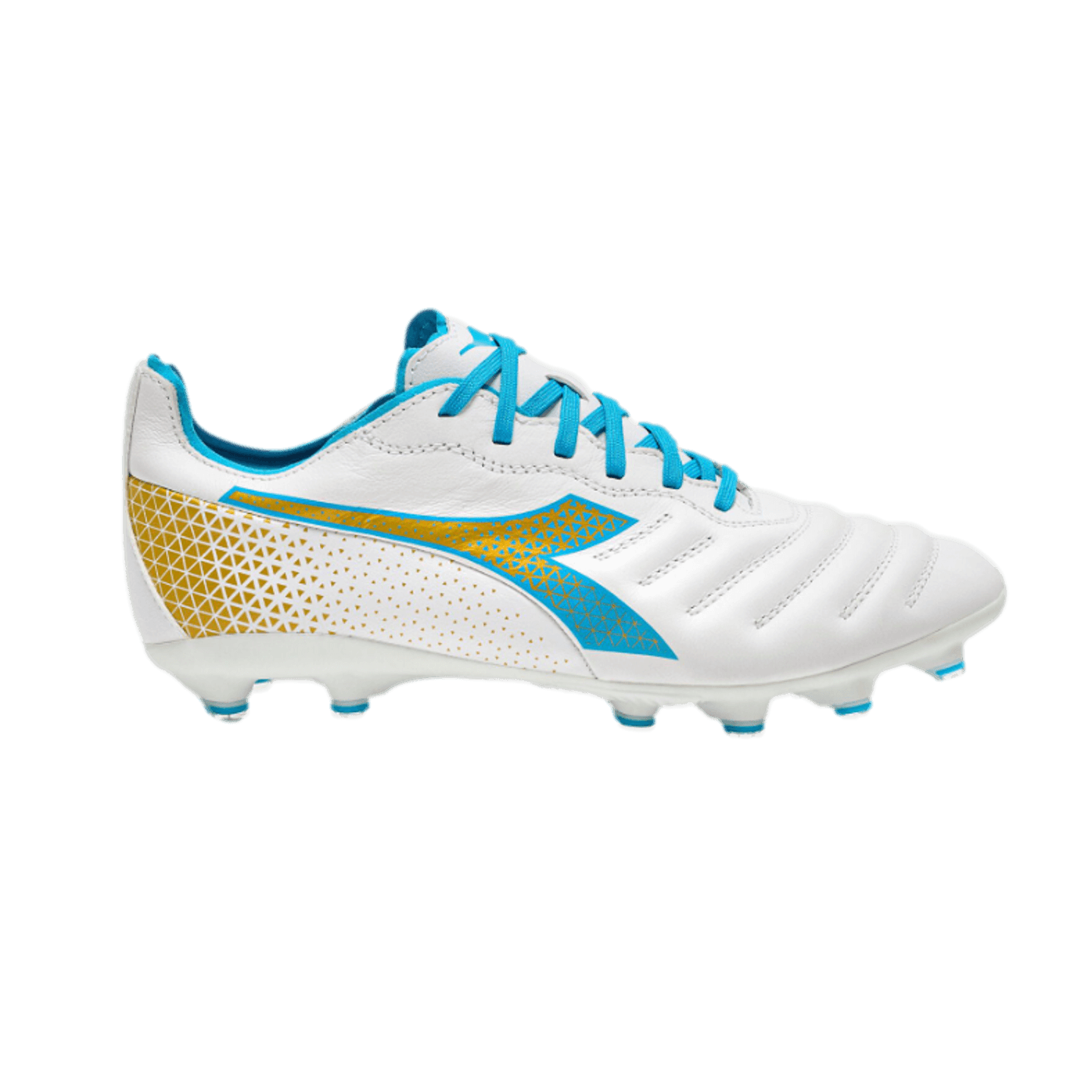 Botas de fútbol para terreno firme Diadora Brasil Elite GR LT LP12 para mujer