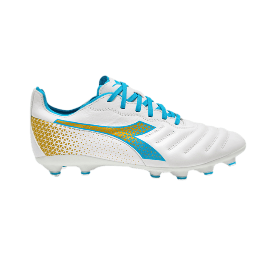 Botas de fútbol para terreno firme Diadora Brasil Elite GR LT LP12 para mujer