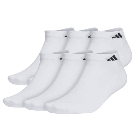 Calcetines bajos acolchados deportivos de Adidas (paquete de 6)