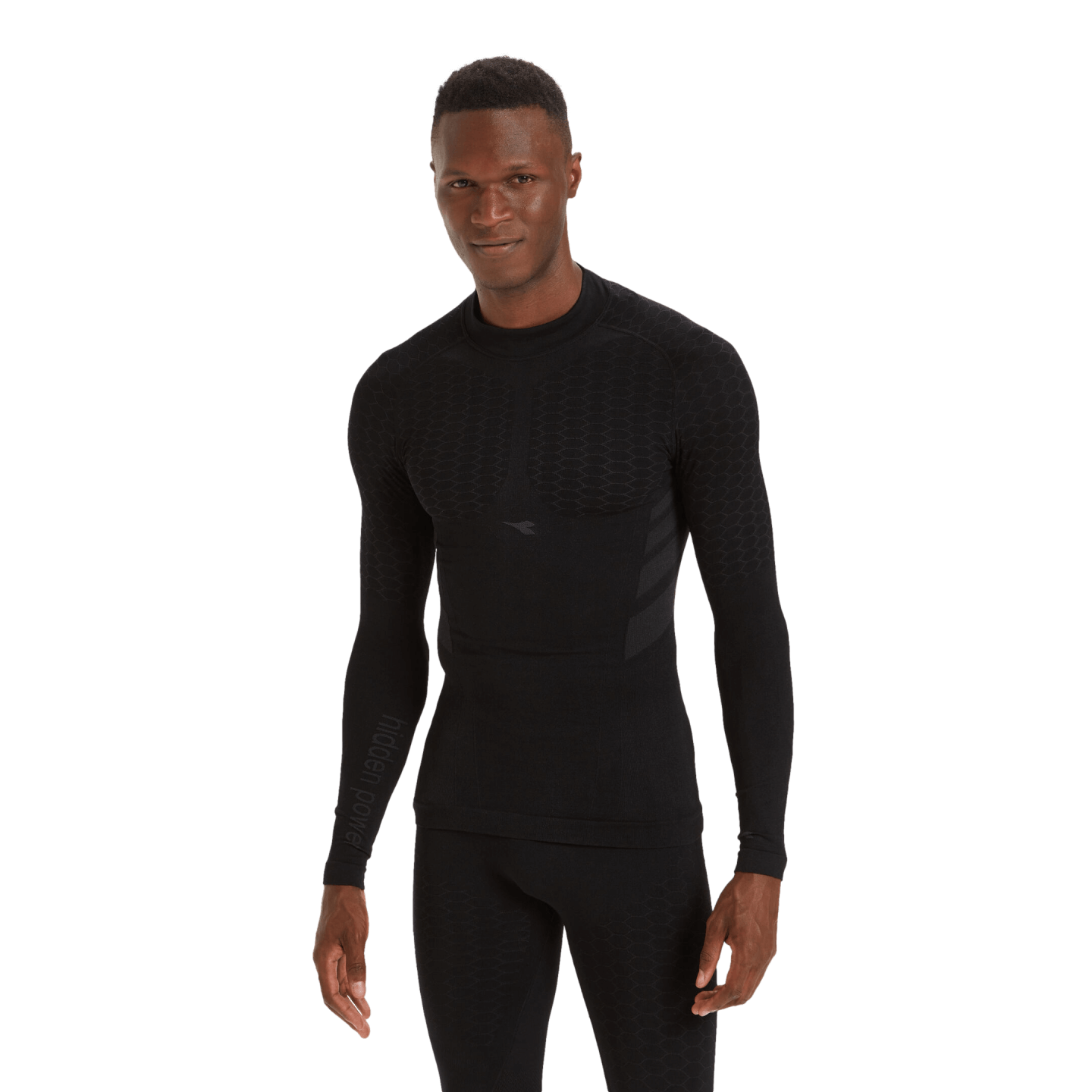 Diadora Long Sleeve Turtle Neck Training T-Shirt