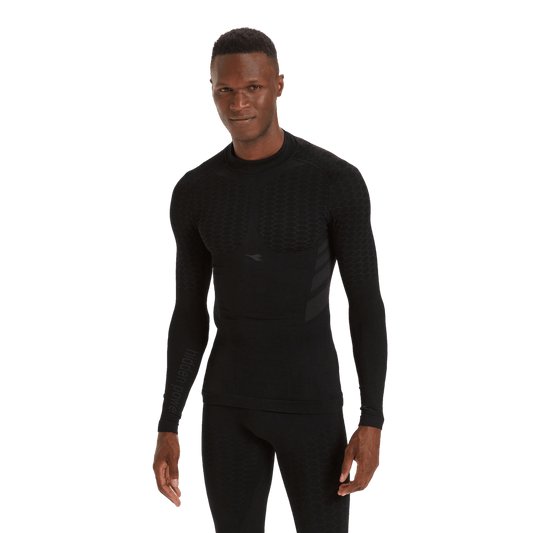 Diadora Long Sleeve Turtle Neck Training T-Shirt