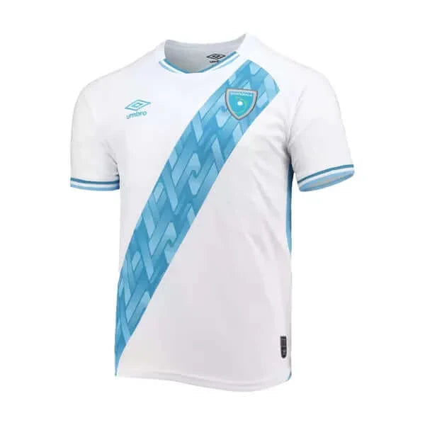 (UMBO-UUM1GMJS52101-KIT) Umbro 2021 Guatemala Home Replica Jersey Mens [white]