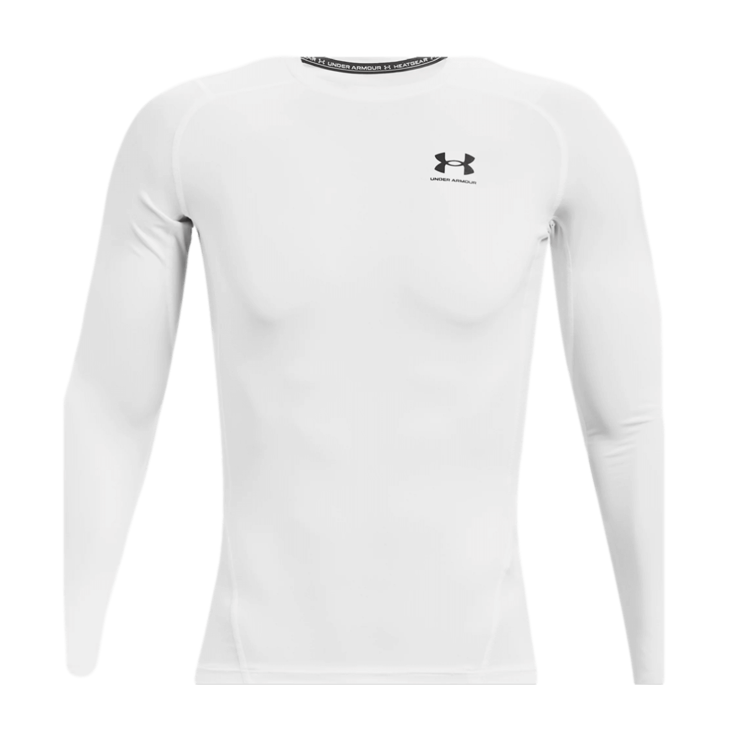 (UNAR-1361524-100) Camiseta de compresión de manga larga HeatGear de Under Armour