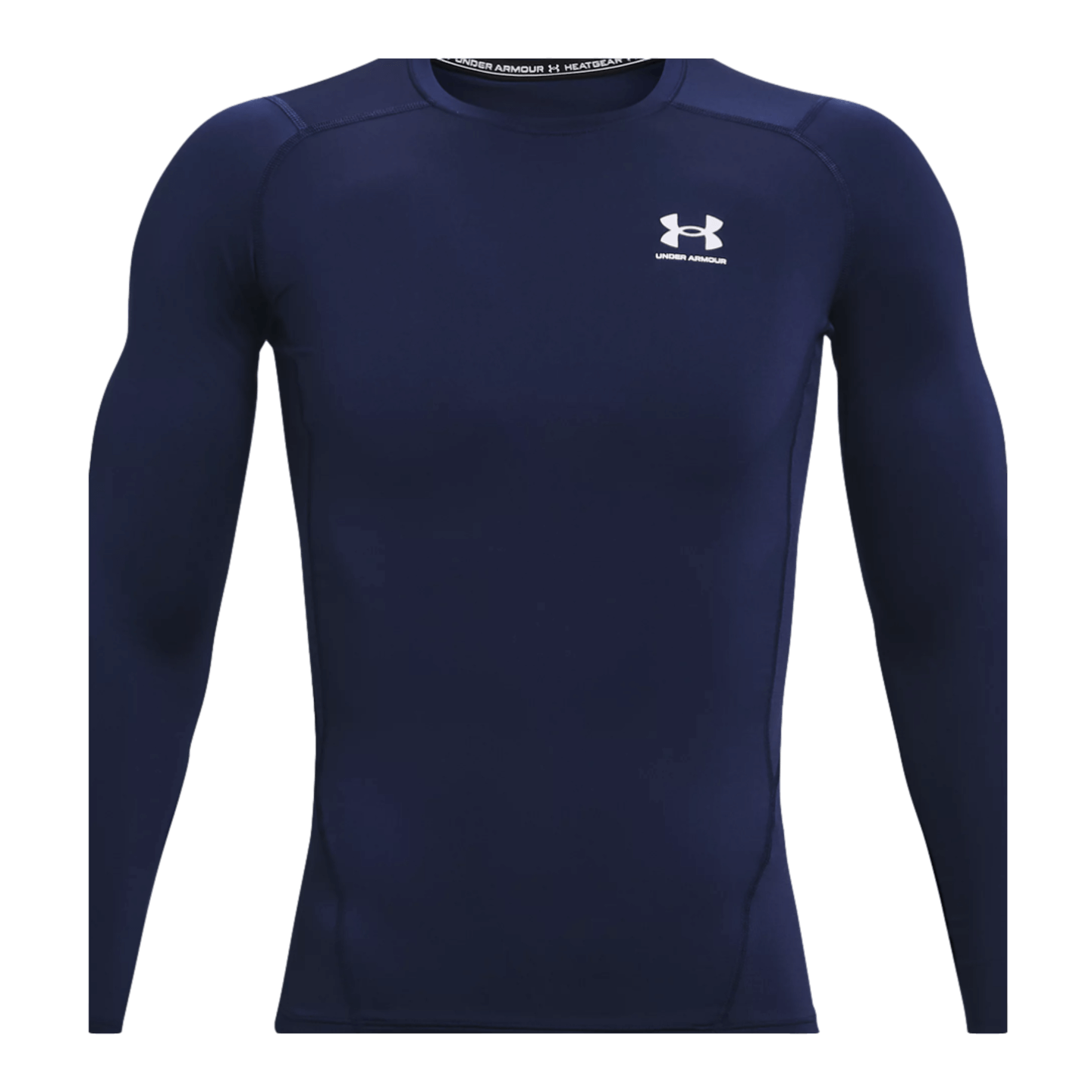 (UNAR-1361524-410) Camiseta de compresión de manga larga Heat Gear de Under Armour