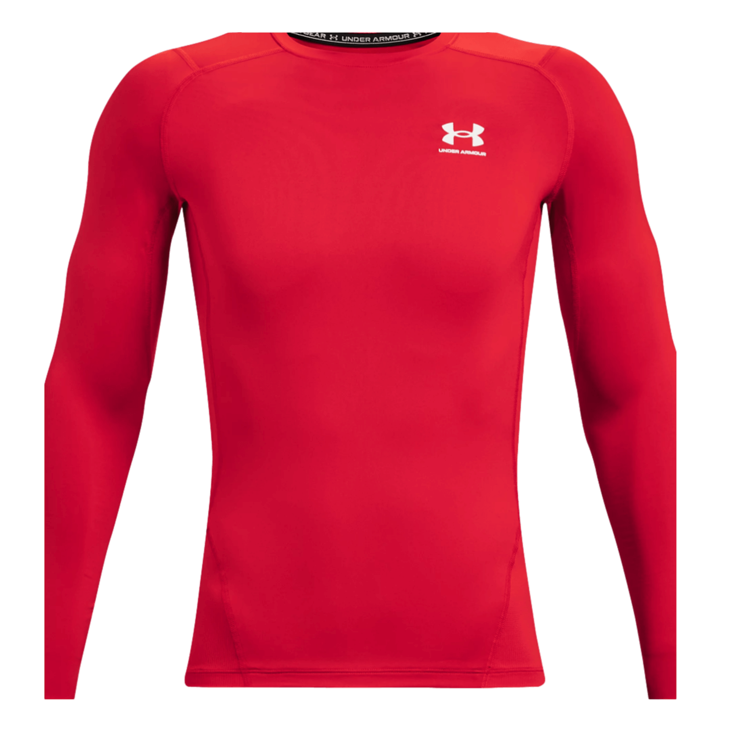 (UNAR-1361524-600) Camiseta de compresión de manga larga Heat Gear de Under Armour