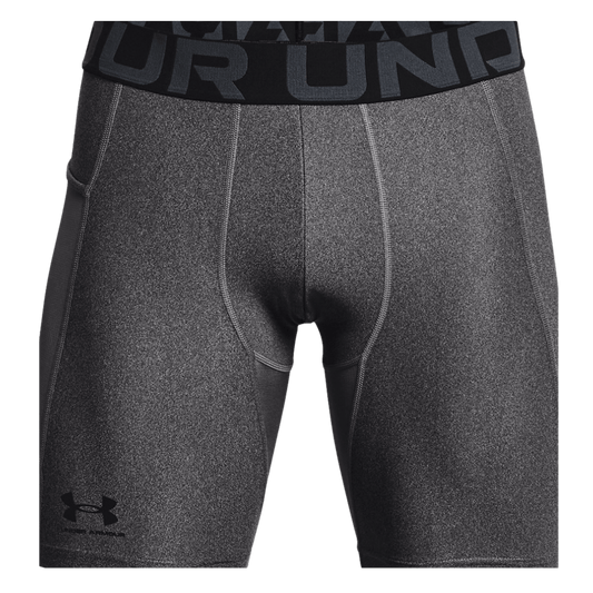 (UNAR-1361596-090) Pantalones cortos de compresión HeatGear de Under Armour