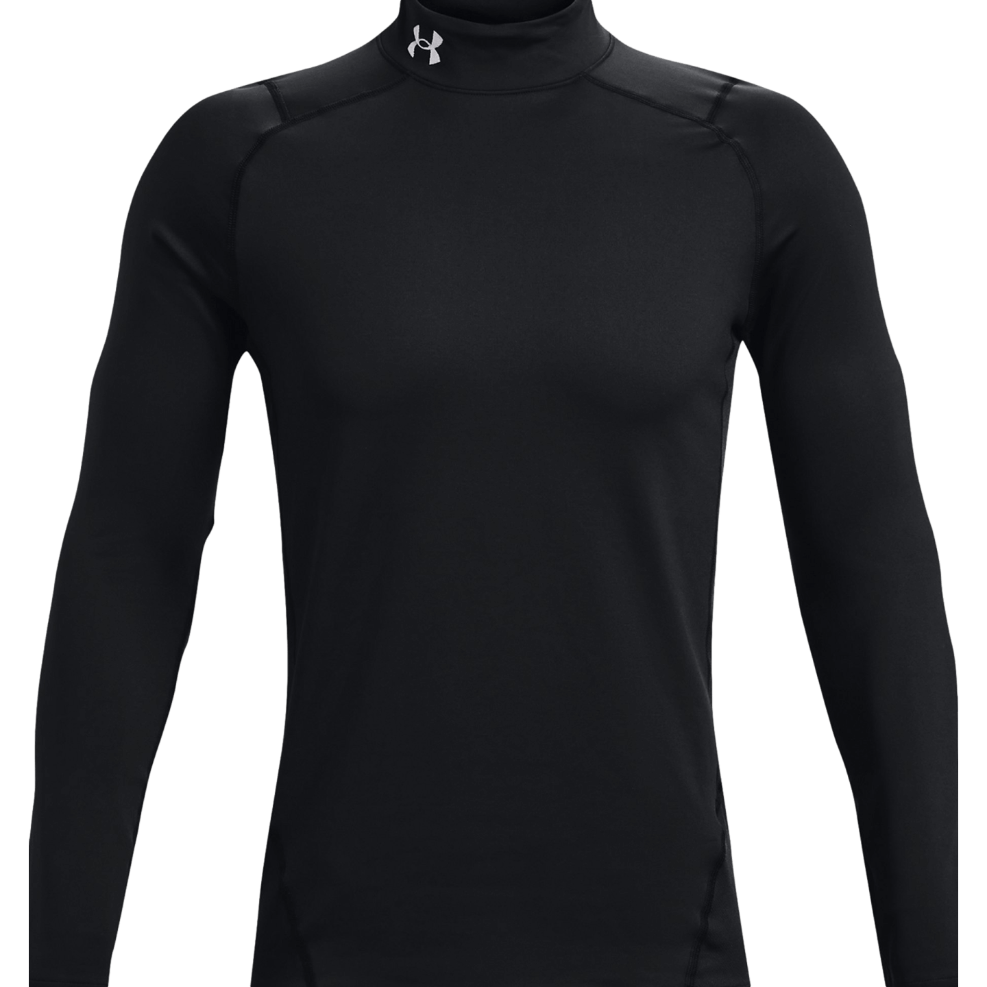 Under Armour Cold Gear Fitted Mock - Black 1366066-001