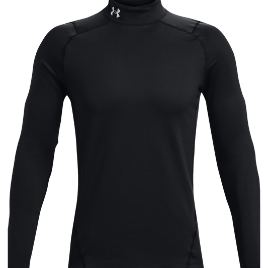 Under Armour Cold Gear Fitted Mock - Black 1366066-001