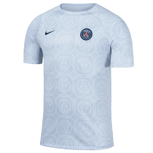 Camiseta Nike previa al partido del Paris Saint-Germain