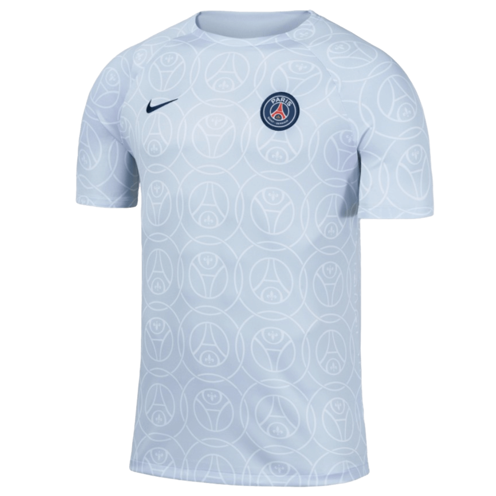 Camiseta Nike previa al partido del Paris Saint-Germain