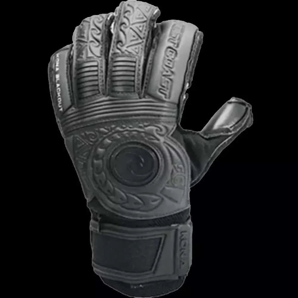 West Coast Kona Blackout Goalkeeper Gloves