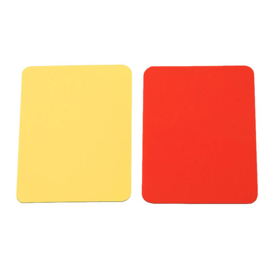 Kwik Goal Red and Yellow Cards