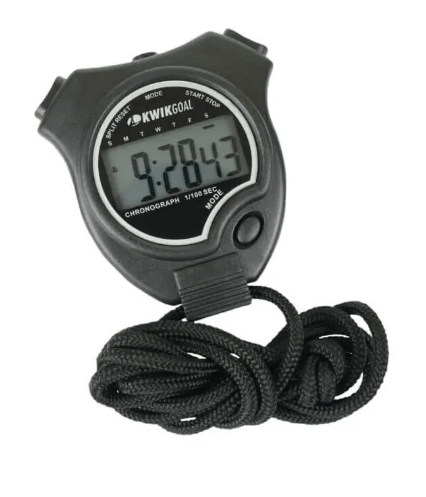 (KWIK-15C4) Kwik Goal Stopwatch