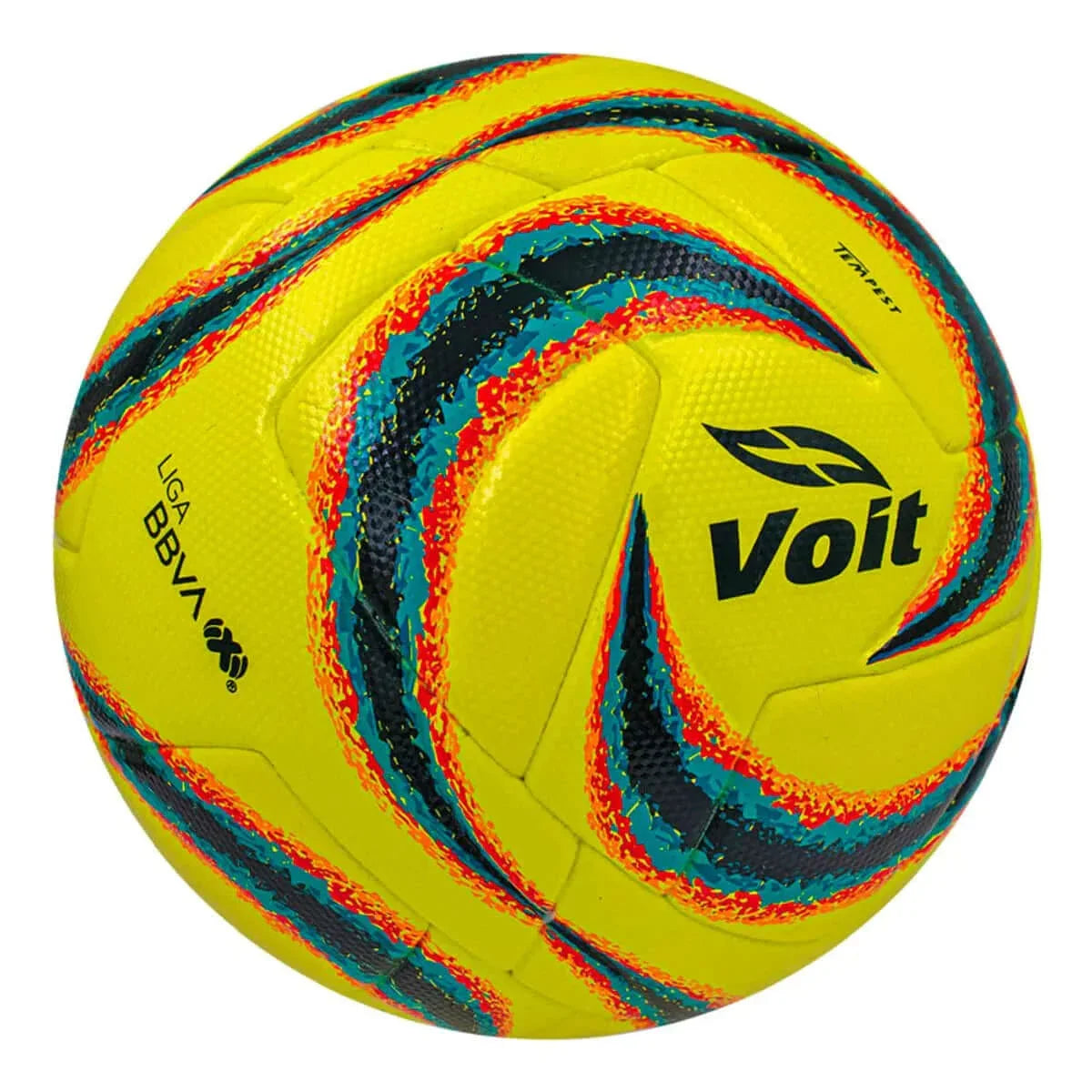 Balón de fútbol oficial Voit Tempest MX 2024 Clausura