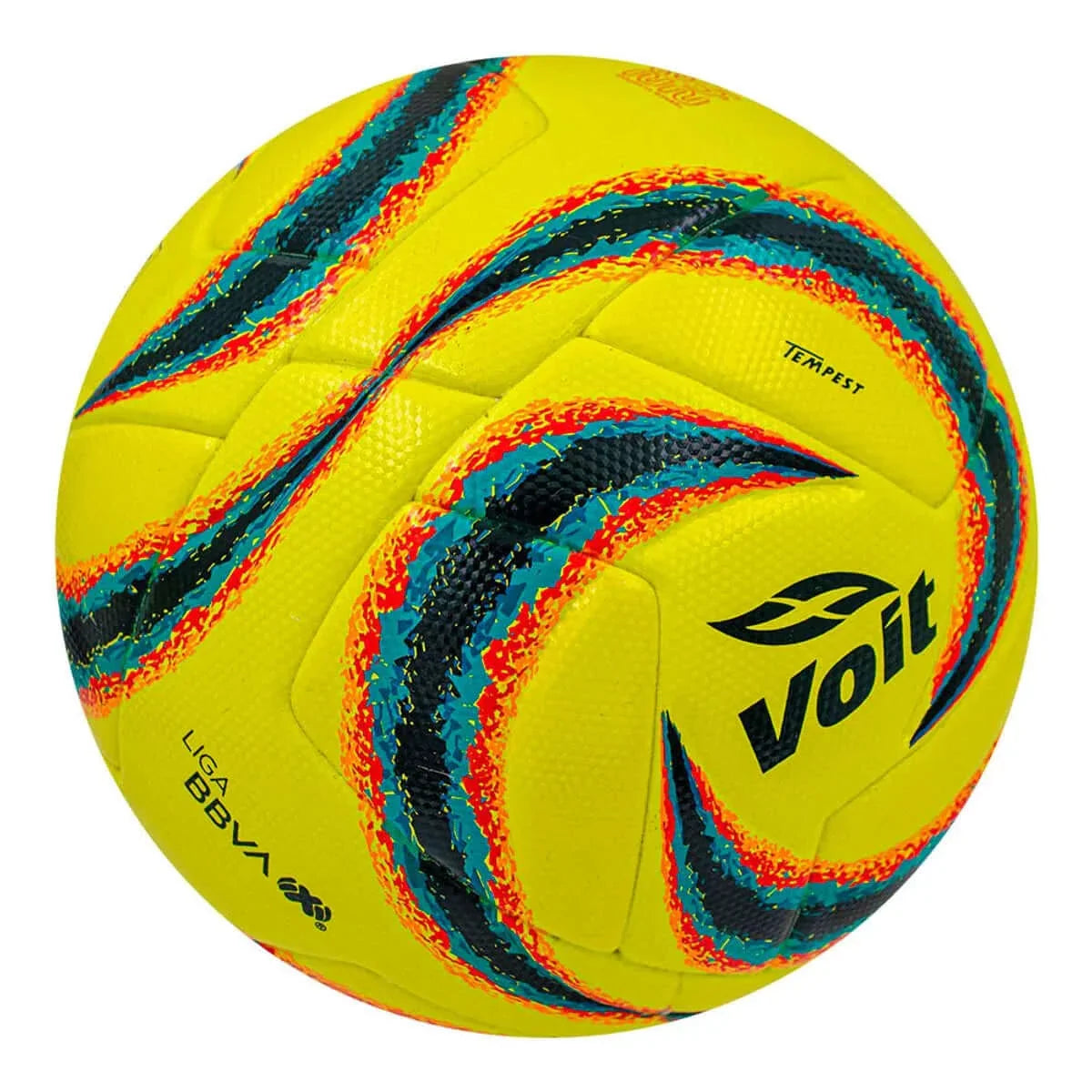 Balón de fútbol oficial Voit Tempest MX 2024 Clausura