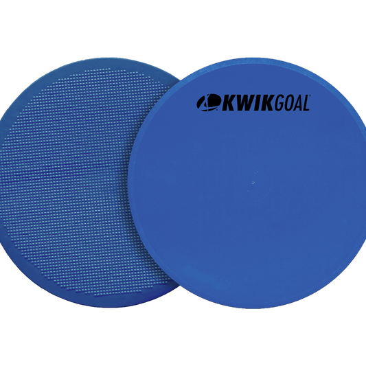 Kwik Goal 10'' Flat Round Markers