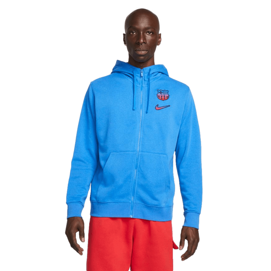 Sudadera con capucha y cremallera completa Nike Barcelona French Terry