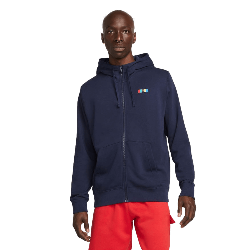 Nike Barcelona Full Zip French Terry Hoodie