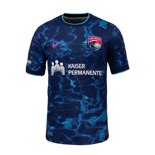 Nike San Diego Wave 2025 Away Jersey