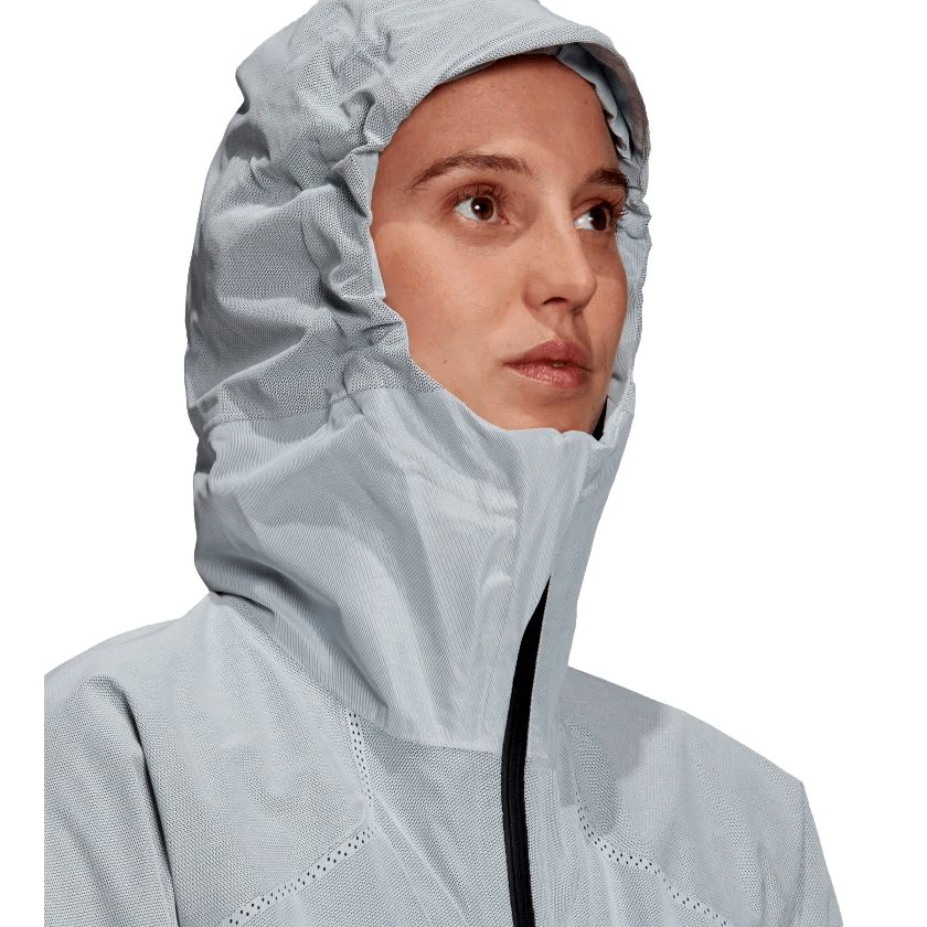 Adidas Terrex Primeknit Womens Rain Jacket