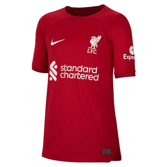 Nike Liverpool 22/23 Youth Home Jersey